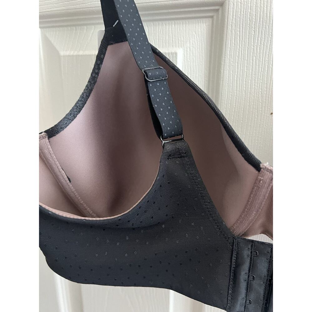 WACOAL Women's Back Appeal Smoothing Full Coverage Underwire Black Bra 40D NWT - Picture 12 of 12
